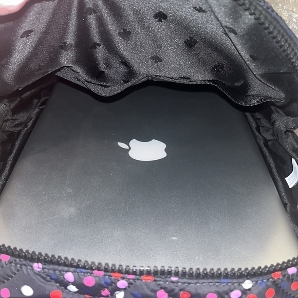 NWOT Kate Spade Karissa Large Quilted Nylon Backpack. - Picture 13 of 14